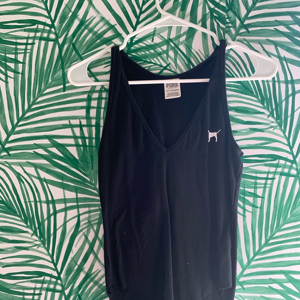 Black one piece